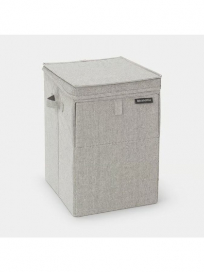 Brabantia, Portabiancheria impilabile grigio